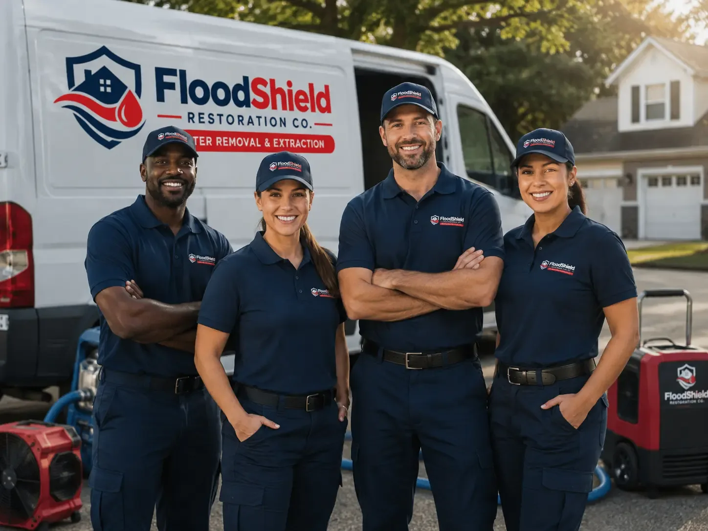 Flood Damage Restoration company in Harman, WV
